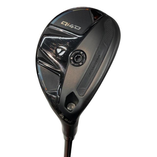 【中古】 テーラーメイド Qi4D U4 ユーティリティ UT REAX 75(Qi4D UT) (フレックスS) メンズ 男性用 右利き 右用 Cランク ゴルフクラブ
