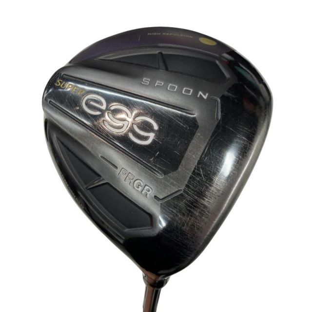 【中古】 プロギア SUPER egg(2019) 3W フェアウェイウッド FW eggオリジナルカーボン (フレックスSR) メンズ 男性用 右利き 右用 Cランク ゴルフクラブ