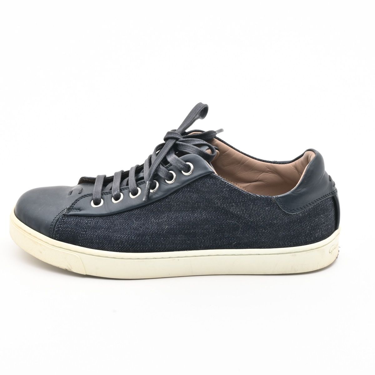 Gianvito Rossi(ジャンヴィト・ロッシ) スニーカー 36 1/2 レディース - ダークネイビー レザー