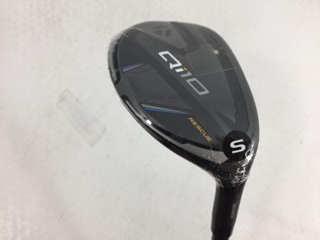 返品OK 【中古ゴルフクラブ】【未使用品】テーラーメイド Qi10 レスキュー 2024 (日本仕様) ディアマナ BLUE TM60 U4