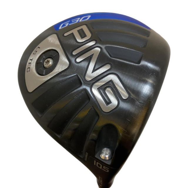 【中古】 ピン G30 LS Tec 10.5° ドライバー DR Tour 65 (フレックスS) メンズ 男性用 右利き 右用 Dランク ゴルフクラブ