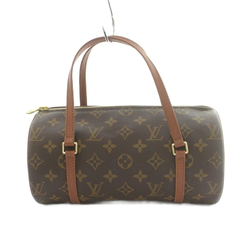 ルイヴィトン LOUIS VUITTON パピヨン26 モノグラム ハンドバッグ 茶 ブラウン M51386 /MI ■OS ■OH 33,085円