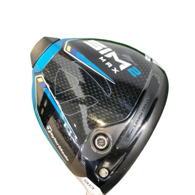 【中古】 テーラーメイド SIM2 MAX 9° ドライバー DR TENSEI BLUE TM50(SIM2 DR) (フレックスS) メンズ 男性用 右利き 右用 Bランク ゴルフクラブ