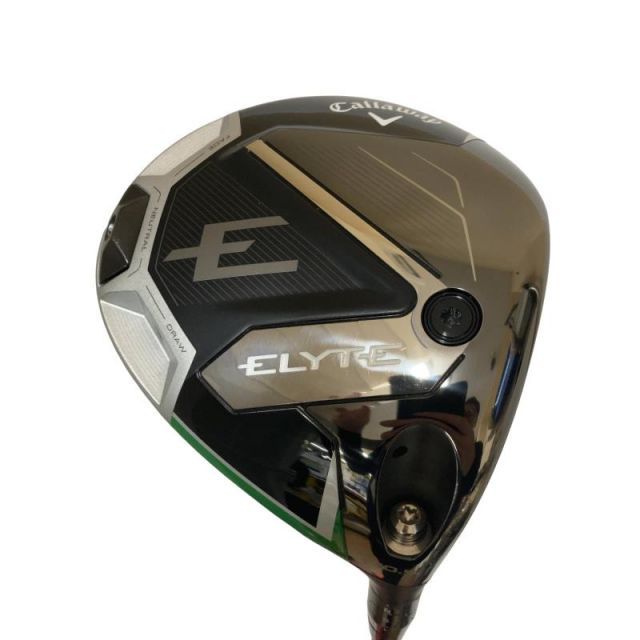 【中古】 キャロウェイ ELYTE 10.5° ドライバー DR VENTUS GREEN 50 for CW(ELYTE DR) (フレックスSR) メンズ 男性用 右利き 右用 Cランク ゴルフクラブ 22,342円