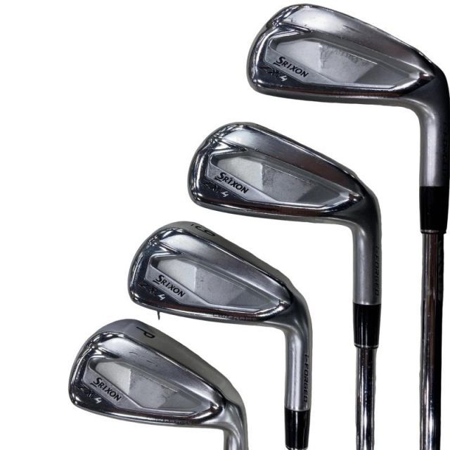 【中古】 ダンロップ SRIXON ZXi4 5S アイアンセット IR NS PRO 950GH neo (フレックスS) メンズ 男性用 右利き 右用 Cランク ゴルフクラブ 48,913円