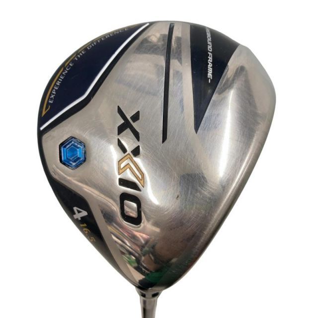 【中古】 ダンロップ XXIO(2022) 4W フェアウェイウッド FW XXIO MP1200(FW) (フレックスSR) メンズ 男性用 右利き 右用 Cランク ゴルフクラブ