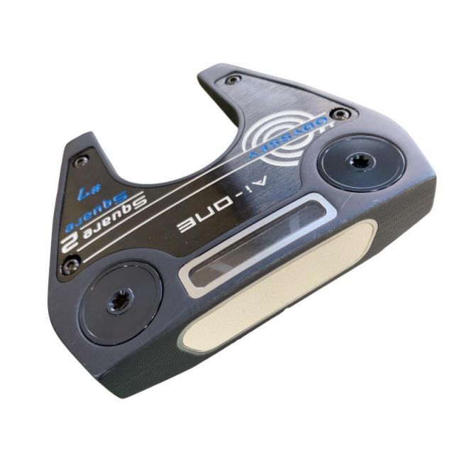 【中古】 オデッセイ Ai-DUAL SQUARE 2 SQUARE #7 34インチ パター PT STROKE LAB 120 スチール (フレックスその他) メンズ 男性用 右利き 右用 Bランク ゴルフクラブ 33,493円