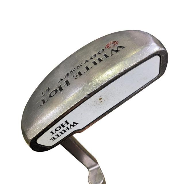 【中古】 オデッセイ WHITE HOT #7 34インチ パター PT スチール (フレックスその他) メンズ 男性用 右利き 右用 Cランク ゴルフクラブ