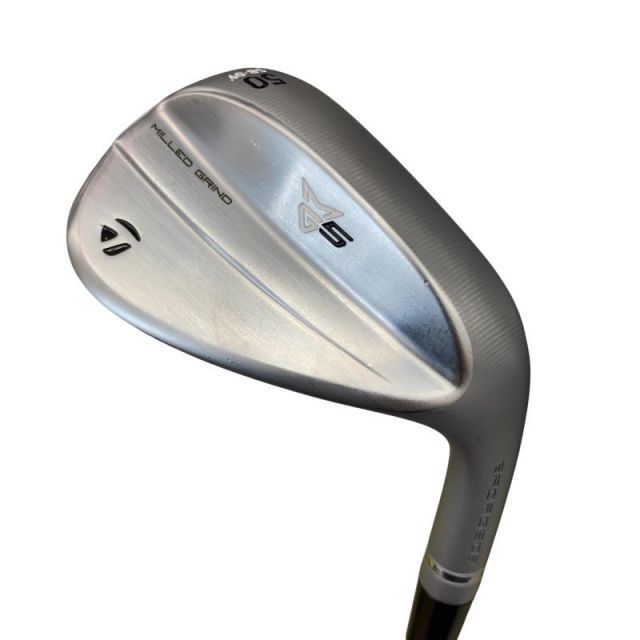 【中古】 テーラーメイド Taylor Made MILLED GRIND 5 50°/09°SB ウェッジ WG Dynamic Gold MID 115 (フレックスS) メンズ 男性用 右利き 右用 Cランク ゴルフクラブ