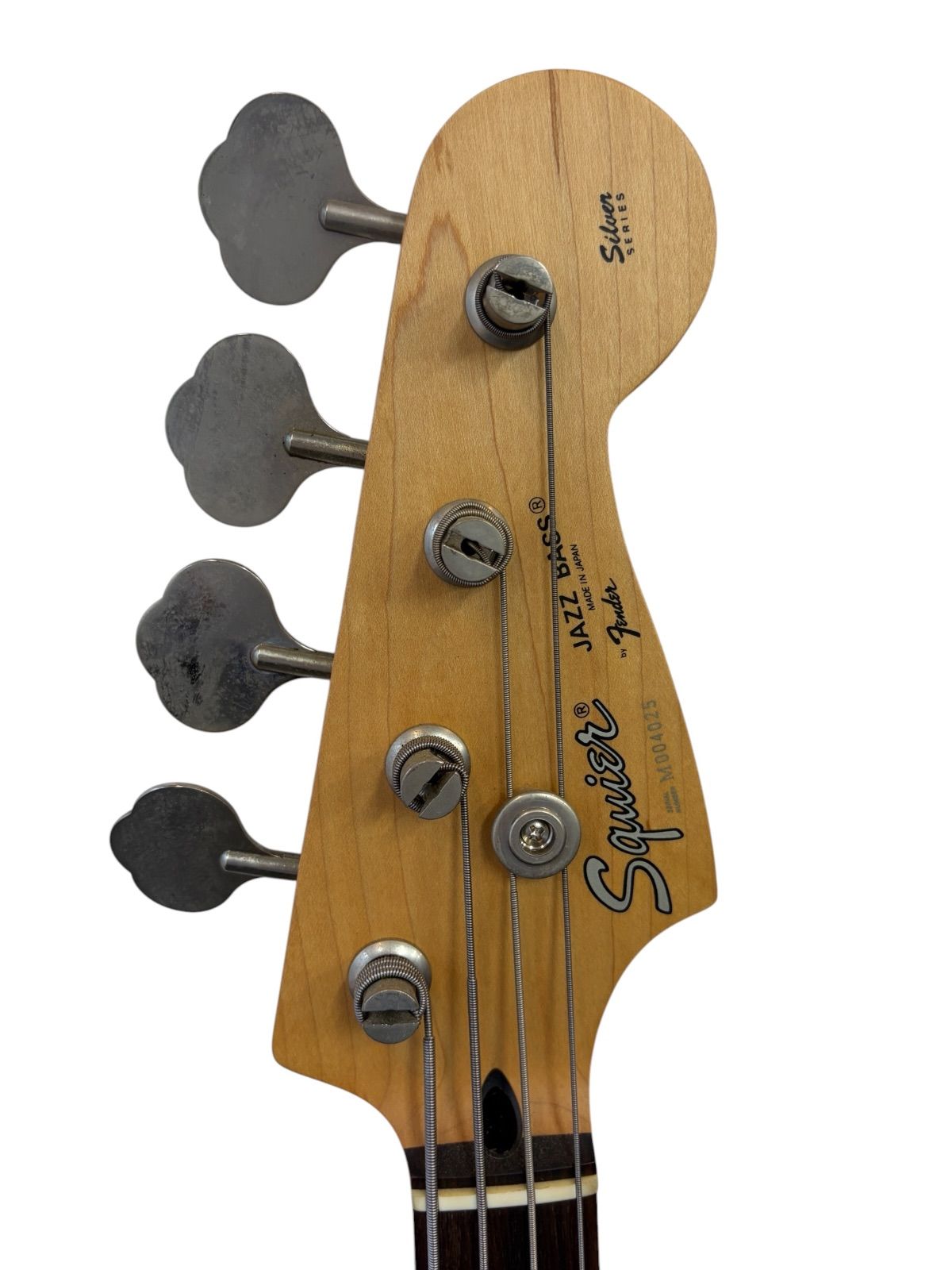 Squier エレキベース Jazz Bass Silver Series - メルカリ