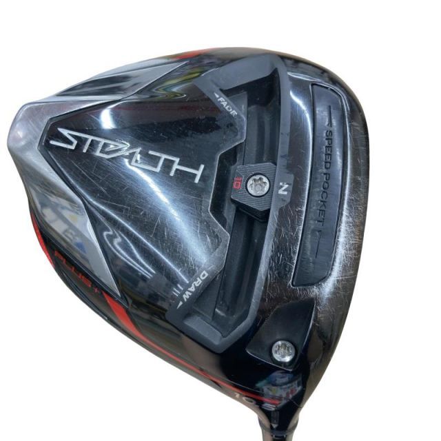 【中古】 テーラーメイド STEALTH PLUS+ 10.5° ドライバー DR TENSEI SILVER TM50(STEALTH DR) (フレックスS) メンズ 男性用 右利き 右用 Cランク ゴルフクラブ