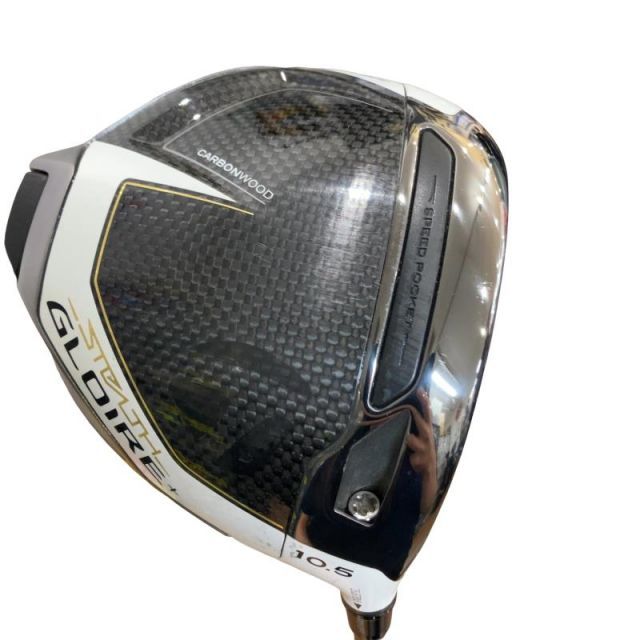 【中古】 テーラーメイド STEALTH GLOIRE+ 10.5° ドライバー DR SPEEDER NX for TM(DR) (フレックスS) メンズ 男性用 右利き 右用 Cランク ゴルフクラブ