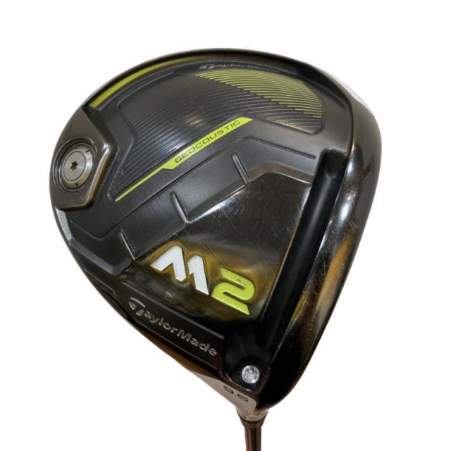 【中古】 テーラーメイド M2(2017) 9.5° ドライバー DR TM1-217(ドライバー) (フレックスS) メンズ 男性用 右利き 右用 Cランク ゴルフクラブ