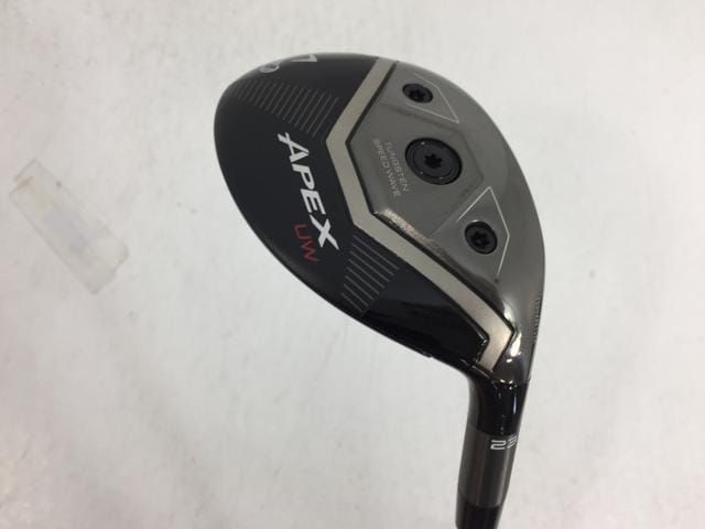 返品OK 【中古ゴルフクラブ】キャロウェイ APEX UW ユーティリティウッド 2025 (日本仕様) TENSEI BLACK SILVER 70 for Callaway FW