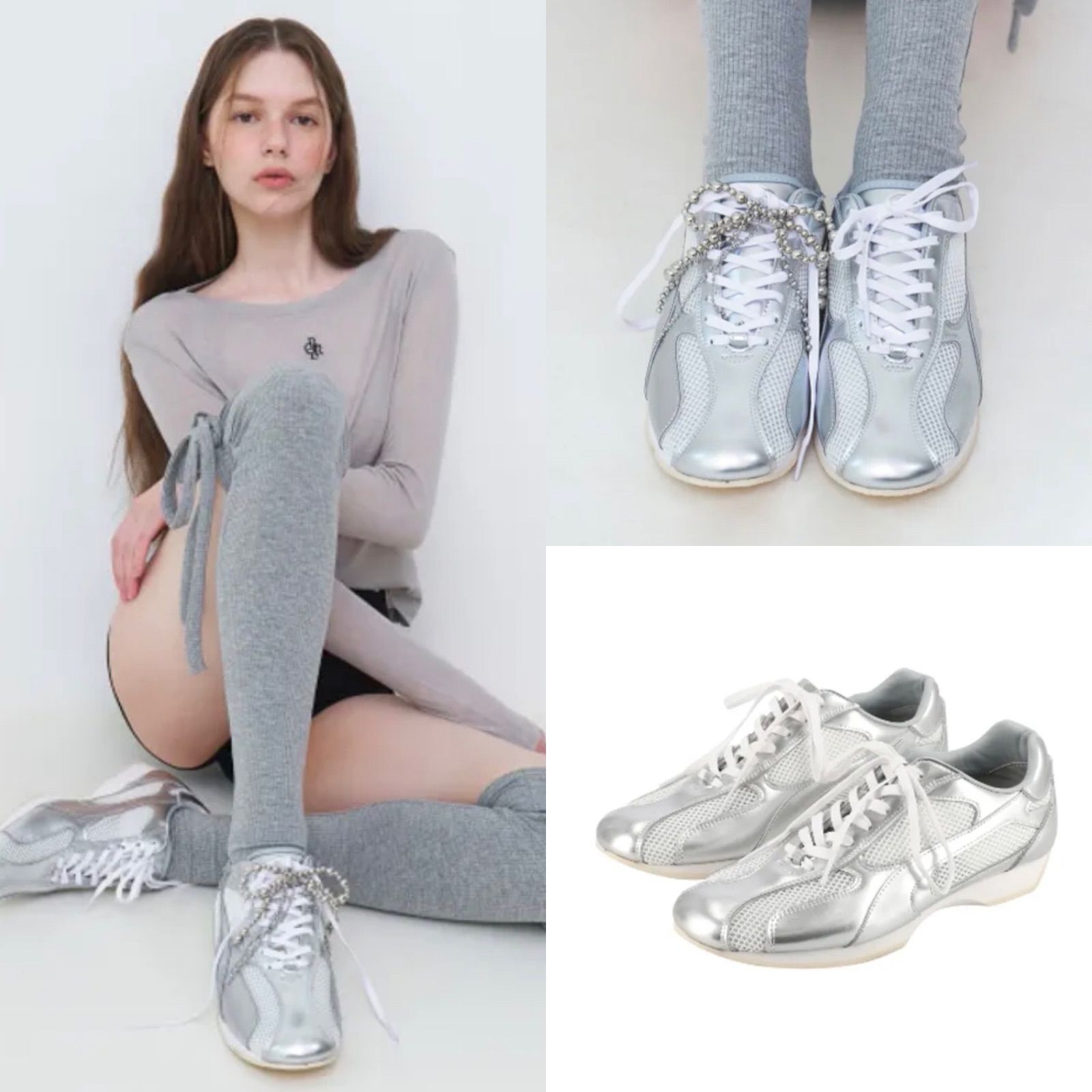 ▪️ citybreeze ▪️ [CTBRZ X YASE] Spider Leather Sneakers 25cm 16,060円