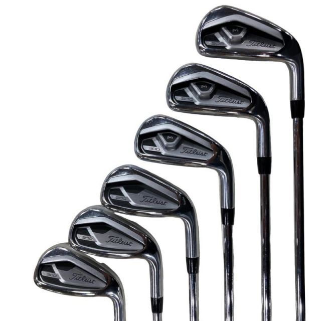 中古】 タイトリスト Titleist T300(2021) 6S アイアンセット IR NS