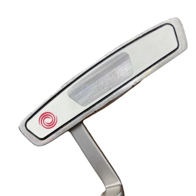 【中古】 オデッセイ WHITE STEEL 2・ball BLADE2 34インチ パター PT スチール (フレックスその他) メンズ 男性用 右利き 右用 Cランク ゴルフクラブ