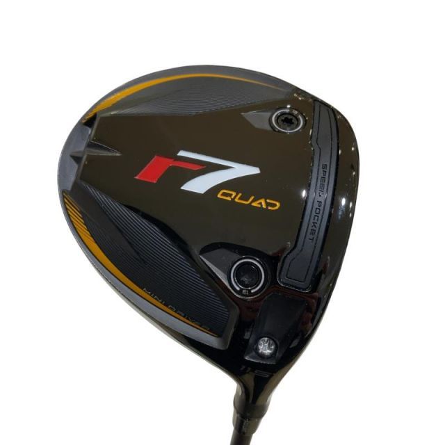 【中古】 テーラーメイド r7quad MINI DRIVER 11.5° ドライバー DR 純正特注シャフト (フレックスSR) メンズ 男性用 右利き 右用 Bランク ゴルフクラブ