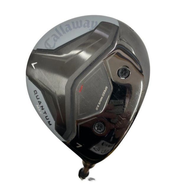 【中古】 キャロウェイ QUANTUM MAX 7W フェアウェイウッド FW ATHLEMAX 50(QUANTUM FW) (フレックスS) メンズ 男性用 右利き 右用 Cランク ゴルフクラブ