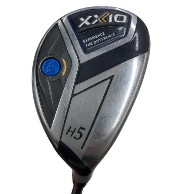 【中古】 ダンロップ XXIO(2022) H5 ユーティリティ UT リシャフト (フレックスその他) メンズ 男性用 右利き 右用 Cランク ゴルフクラブ 14,470円