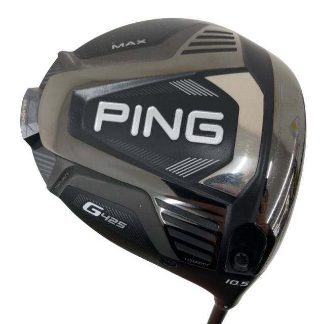 【中古】 ピン G425 MAX 10.5°(アーコス無し) ドライバー DR ALTA J CB SLATE(DR) (フレックスR) メンズ 男性用 右利き 右用 Cランク ゴルフクラブ