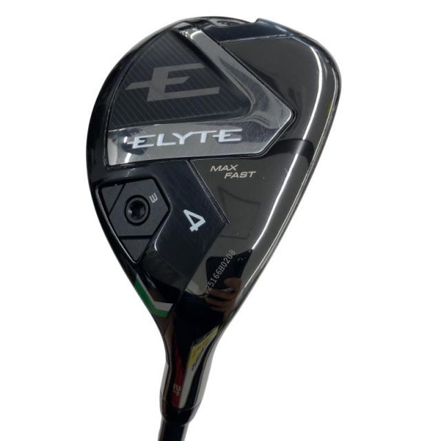 【中古】 キャロウェイ ELYTE MAX FAST U4 ユーティリティ UT 純正特注シャフト (フレックスR) メンズ 男性用 右利き 右用 Cランク ゴルフクラブ