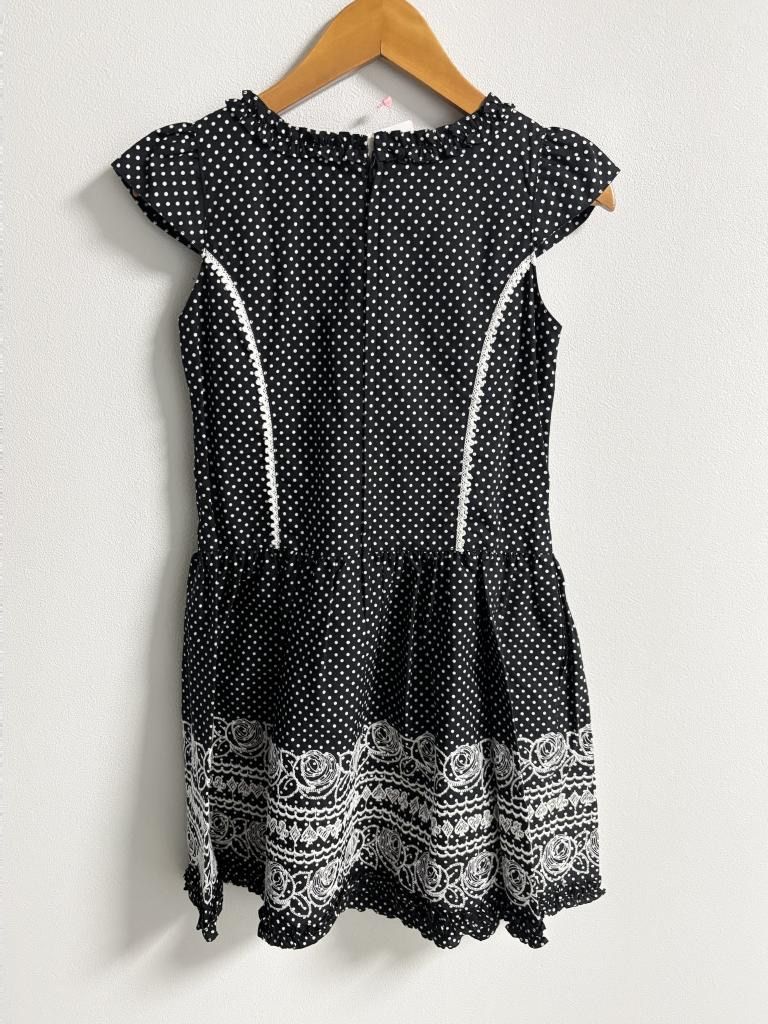 新品】 ShirleyTemple シャーリーテンプル バラモチーフドット柄