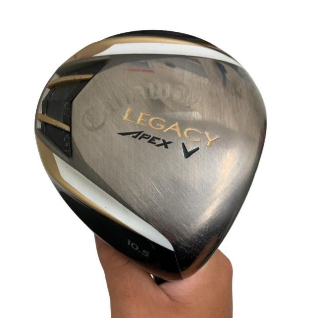 【中古】 キャロウェイ LEGACY APEX 10.5°(45.25インチ用) ドライバー DR SPEED METALIX 50w(45.25インチ) (フレックスSR) メンズ 男性用 右利き 右用 Cランク ゴルフクラブ