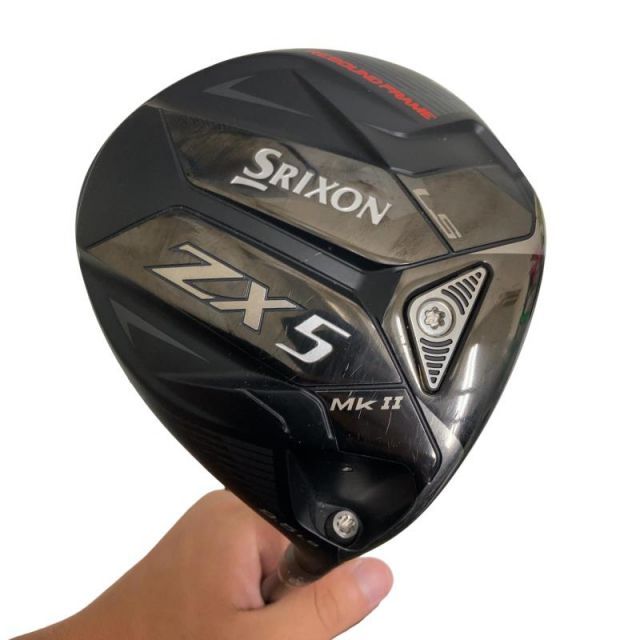【中古】 ダンロップ SRIXON ZX5 Mk II LS 9.5° ドライバー DR 純正特注シャフト (フレックスS) メンズ 男性用 右利き 右用 Cランク ゴルフクラブ