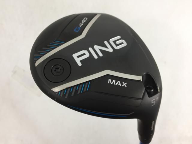返品OK 【中古ゴルフクラブ】【美品】ピン G440 MAX フェアウェイ ALTA J CB BLUE 5W