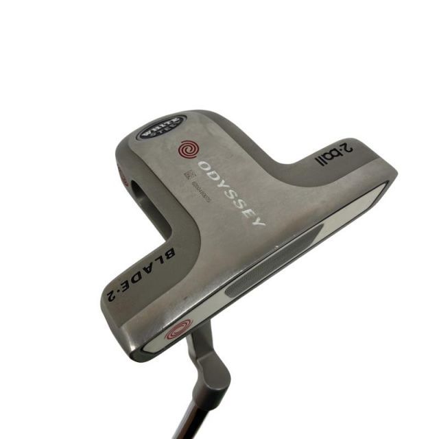 【中古】 オデッセイ WHITE STEEL 2・ball BLADE2 34インチ パター PT スチール (フレックスその他) メンズ 男性用 右利き 右用 Dランク ゴルフクラブ 7,598円