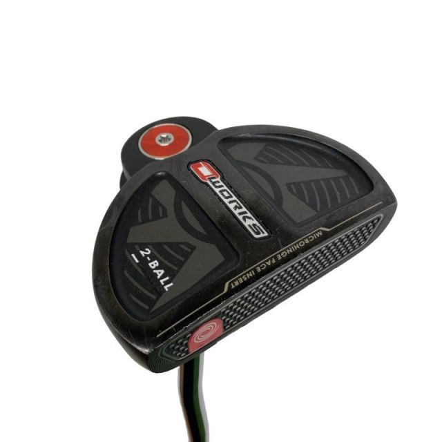 【中古】 オデッセイ O WORKS 2・BALL 34インチ パター PT スチール (フレックスその他) メンズ 男性用 右利き 右用 Cランク ゴルフクラブ