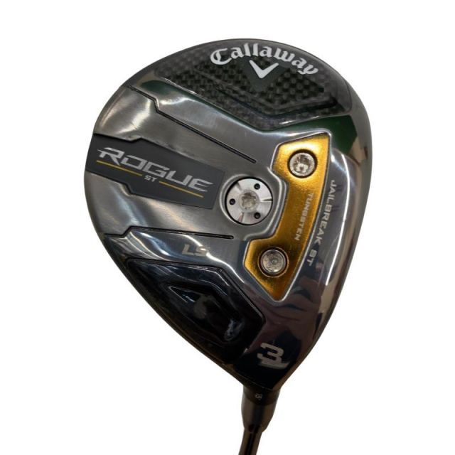 【中古】 キャロウェイ ROGUE ST LS 3W フェアウェイウッド FW TENSEI 55 for CW(ROGUE ST FW) (フレックスS) メンズ 男性用 右利き 右用 Dランク ゴルフクラブ