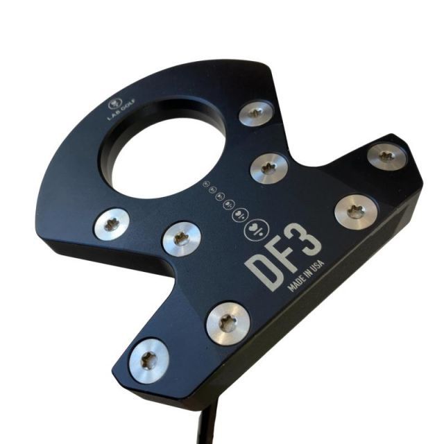 【中古】 L.A.B.GOLF L.A.B.GOLF Directed Force 3(BLACK) 34インチ パター PT スチール (フレックスその他) メンズ 男性用 右利き 右用 Bランク ゴルフクラブ 41,607円
