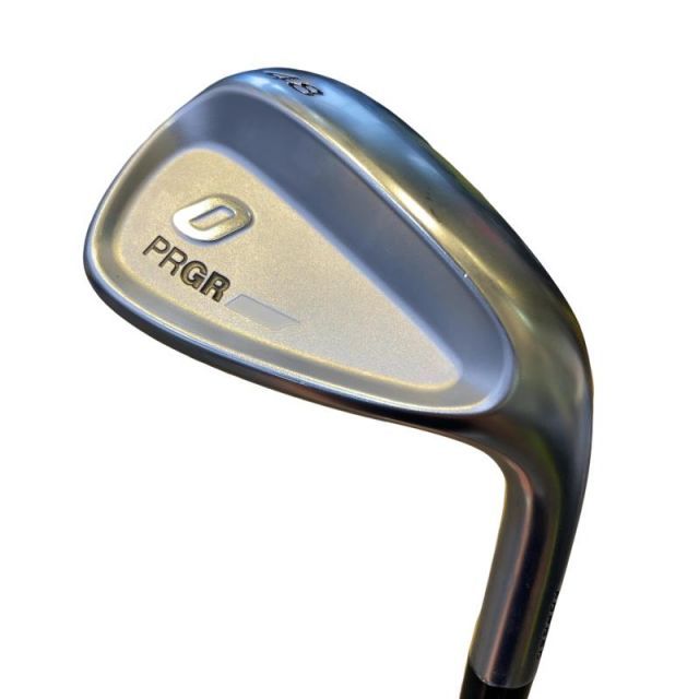 【中古】 プロギア PRGR 0 WEDGE(2024) 48° ウェッジ WG MCI BLACK FOR PRGR (フレックスその他) メンズ 男性用 右利き 右用 Bランク ゴルフクラブ
