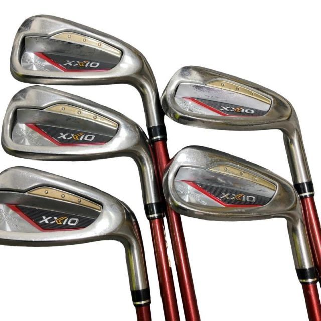 【中古】 ダンロップ XXIO(2024) 5S アイアンセット IR XXIO MP1300(IR) (フレックスSR) メンズ 男性用 右利き 右用 Cランク ゴルフクラブ 48,913円