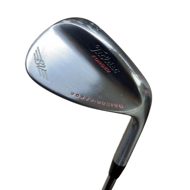 【中古】 タイトリスト VOKEY FORGED 52°/08° ウェッジ WG Dynamic Gold (フレックスS) メンズ 男性用 右利き 右用 Cランク ゴルフクラブ