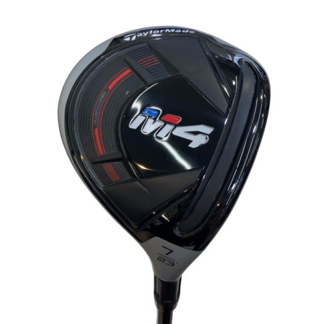 【中古】 テーラーメイド M4 7W フェアウェイウッド FW FUBUKI TM5(フェアウェイ) (フレックスS) メンズ 男性用 右利き 右用 Bランク ゴルフクラブ