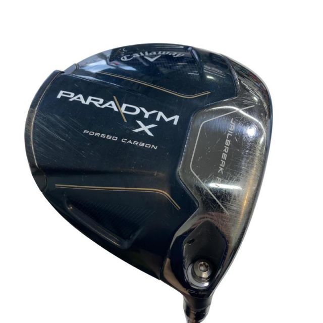 【中古】 キャロウェイ PARADYM X 10.5° ドライバー DR SPEEDER NX GREEN 50 (フレックスS) メンズ 男性用 右利き 右用 Cランク ゴルフクラブ