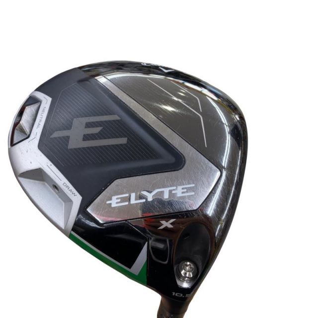 【中古】 キャロウェイ ELYTE X 10.5° ドライバー DR SPEEDER NX VIOLET 50 (フレックスS) メンズ 男性用 右利き 右用 Cランク ゴルフクラブ 36,492円