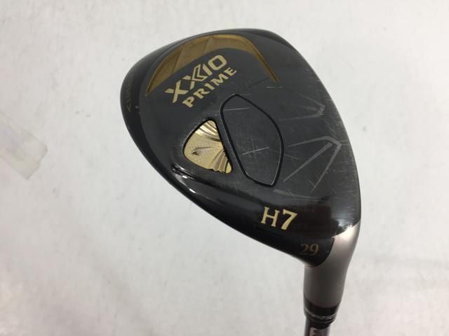 返品OK 【中古ゴルフクラブ】ダンロップ ゼクシオ(XXIO) プライム ユーティリティ 2021 SP-1100 H7