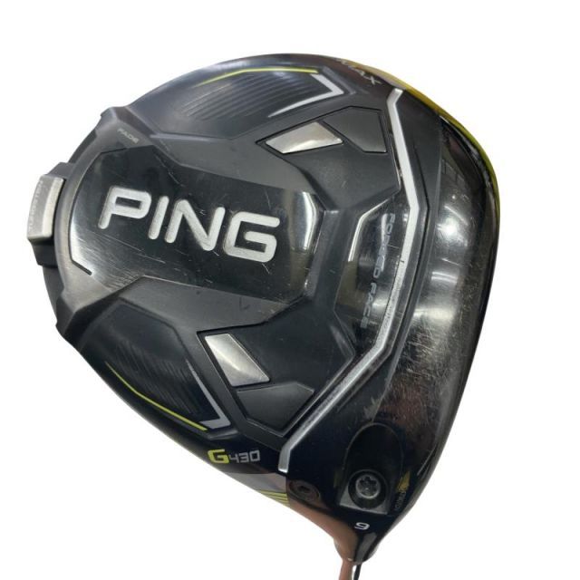 【中古】 ピン G430 MAX 9° ドライバー DR PING TOUR 2.0 CHROME 65(DR) (フレックスS) メンズ 男性用 右利き 右用 Dランク ゴルフクラブ 34,242円