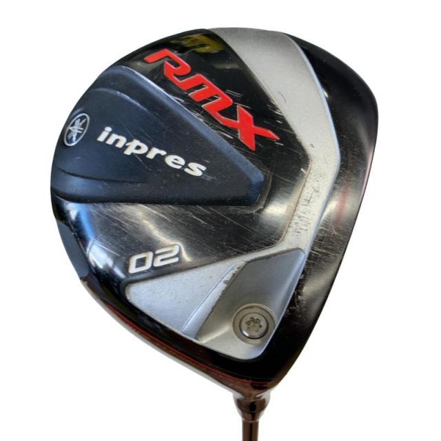 【中古】 ヤマハ inpres RMX 02 10.5° ドライバー DR Motore Speeder TMX-514D (フレックスSR) メンズ 男性用 右利き 右用 Dランク ゴルフクラブ