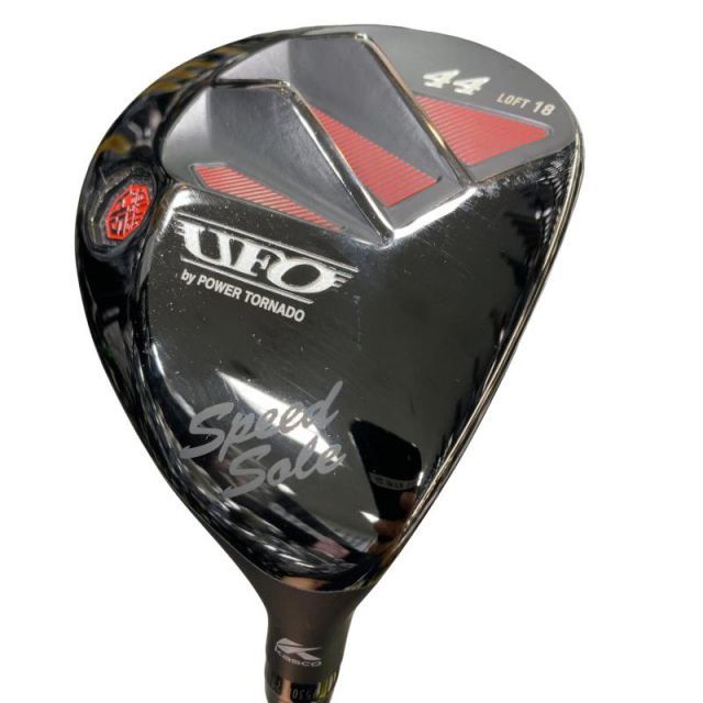 【中古】 キャスコ POWER TORNADO UFO Speed 44 ユーティリティ UT Falcon Shaft(UFO Speed) (フレックスR) メンズ 男性用 右利き 右用 Cランク ゴルフクラブユーティリティ