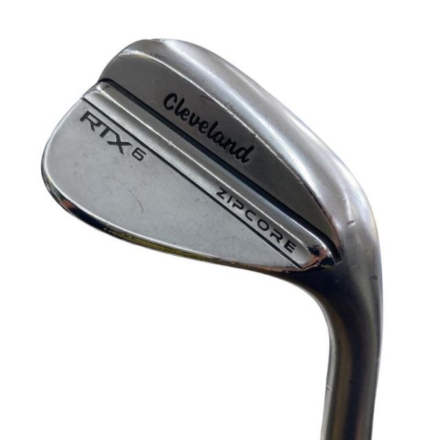 【中古】 クリーブランド Cleveland RTX-6 ZIPCORE ツアーサテン 50°/10° MID ウェッジ WG Dynamic Gold (フレックスS) メンズ 男性用 右利き 右用 Cランク ゴルフクラブ 10,958円