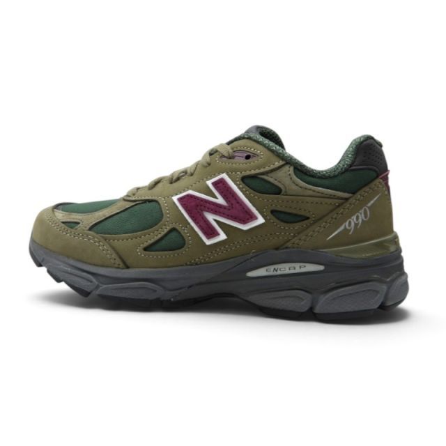 NEW BALANSE 2022 M990GP3 MADE IN USA OLIVE&GREEN サイズ23.0cm 箱有 ニューバランス アメリカ製 スニーカー 大名店