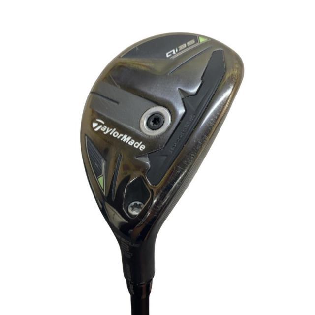 【中古】 テーラーメイド Qi35 U3 ユーティリティ UT 純正特注シャフト (フレックスS) メンズ 男性用 右利き 右用 Cランク ゴルフクラブ