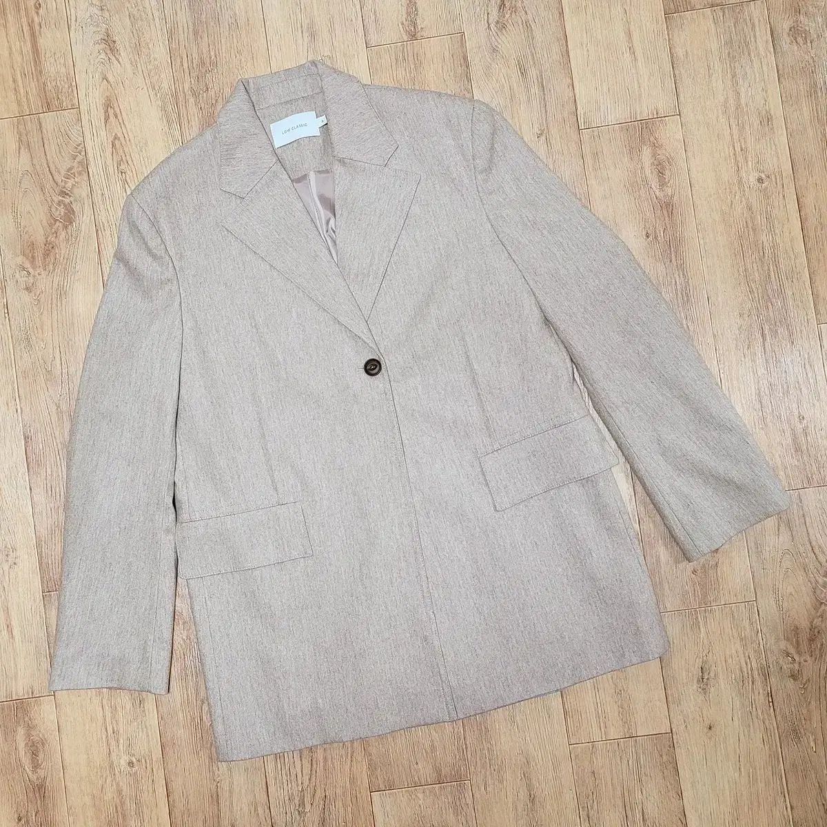 LOW CLASSIC ロウ クラシック オーバーサイズ ウールジャケット 66