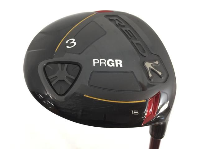 返品OK 【中古ゴルフクラブ】プロギア RED フェアウェイ 2016 オリジナルカーボン 3W 6,088円