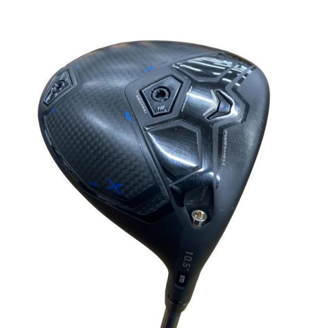 【中古】 コブラ cobra DARKSPEED X 10.5° ドライバー DR SPEEDER NX for Cobra(DARKSPEED DR) (フレックスS) メンズ 男性用 右利き 右用 Cランク ゴルフクラブ